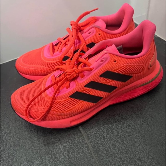 Adidas Women's Running Shoes - Bright Orange - Picture 1 of 3